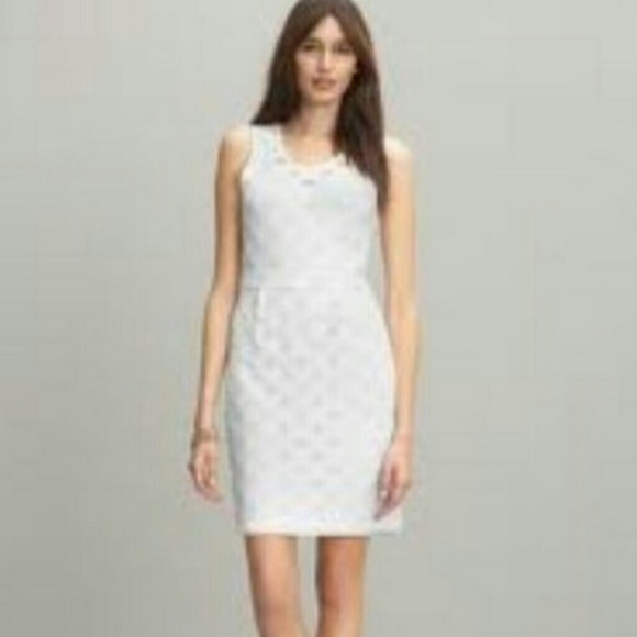 Banana Republic Dresses Banana Republic White Eyelet Lace